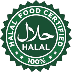 100% Halal